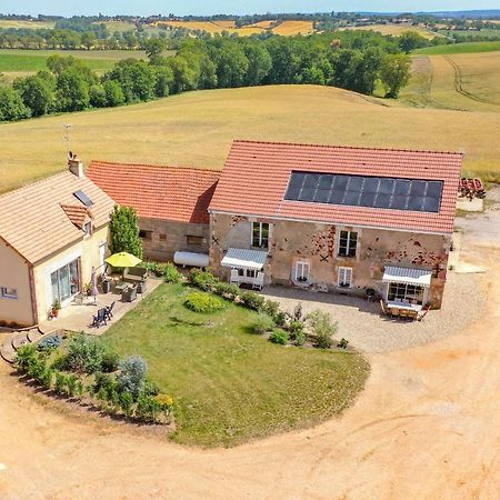 Chambre D'Hotes De La Fontagrille Epineuil-le-Fleuriel Exteriör bild