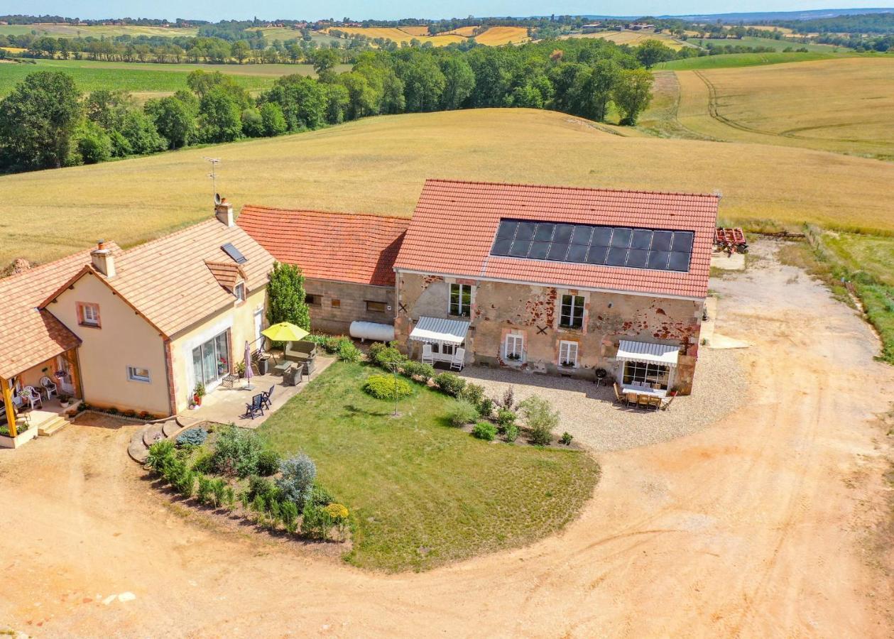 Chambre D'Hotes De La Fontagrille Epineuil-le-Fleuriel Exteriör bild