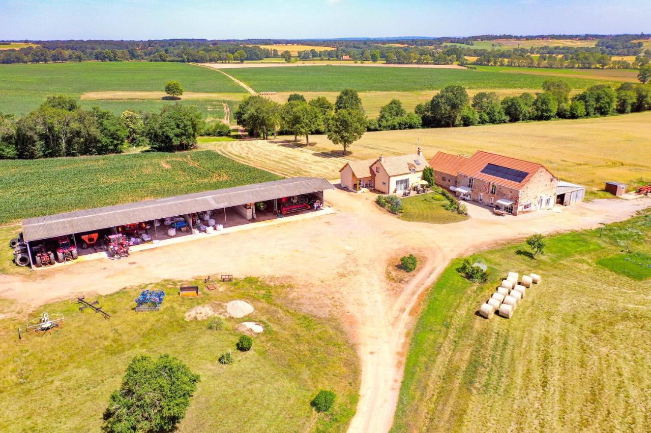 Chambre D'Hotes De La Fontagrille Epineuil-le-Fleuriel Exteriör bild